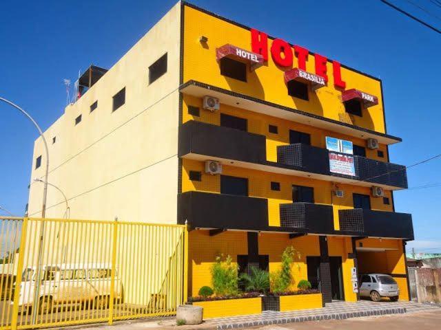 Hotel Brasilia Park Novo Gama المظهر الخارجي الصورة
