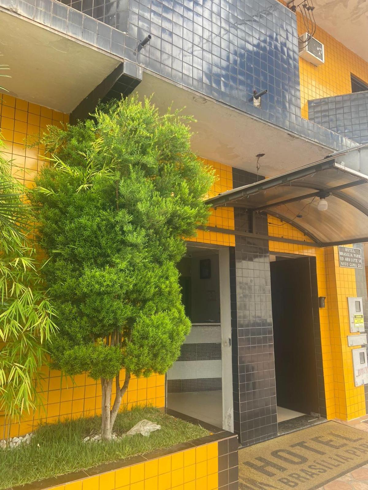 Hotel Brasilia Park Novo Gama المظهر الخارجي الصورة