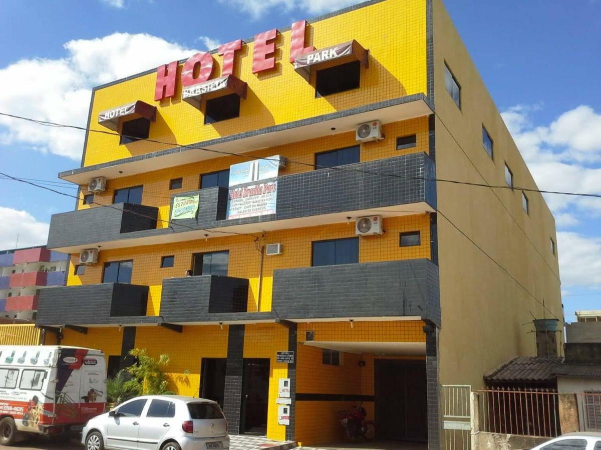 Hotel Brasilia Park Novo Gama المظهر الخارجي الصورة