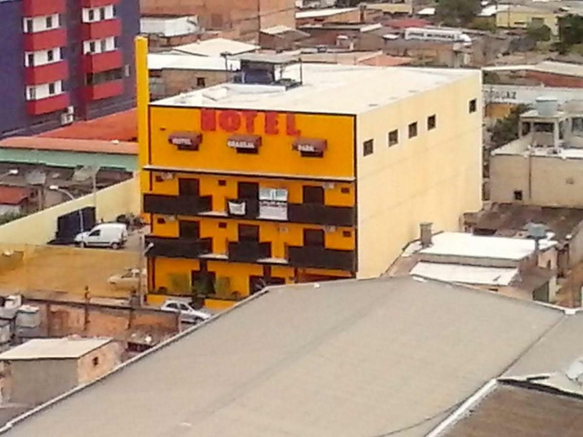 Hotel Brasilia Park Novo Gama المظهر الخارجي الصورة
